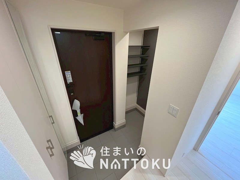 枚方市長尾東町　第3期　2号地 現地写真（玄関）