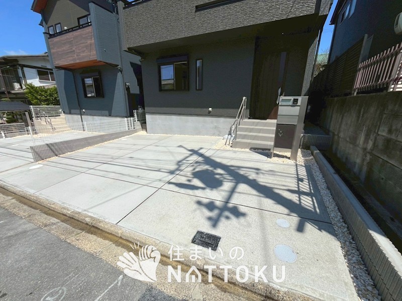 枚方市長尾東町　第3期　2号地 現地写真（駐車場）