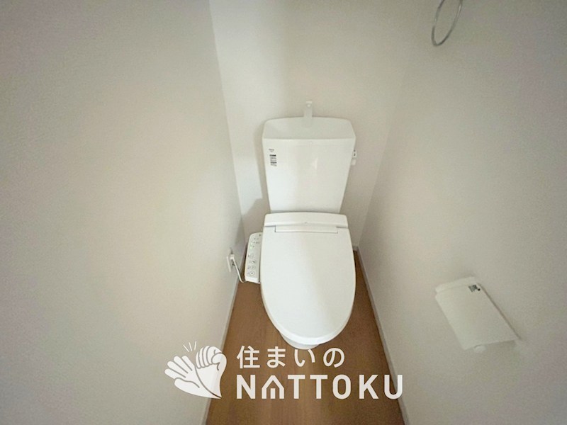 大津市鶴の里　第1期　1号地 内観写真（トイレ）