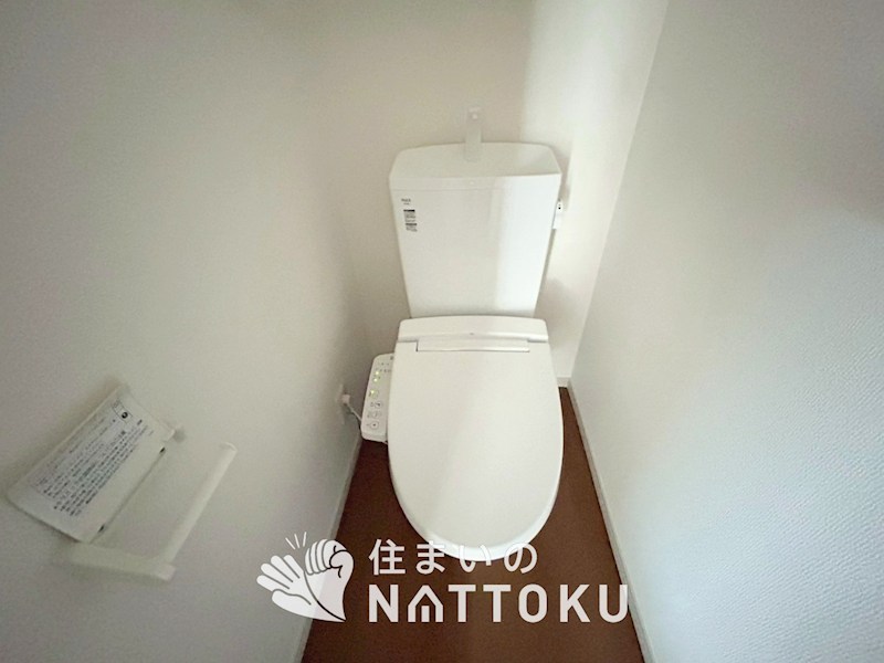 大津市鶴の里　第1期　2号地 内観写真（トイレ）