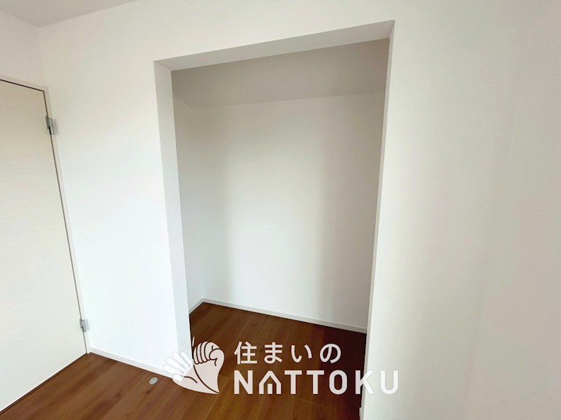 大津市鶴の里　第1期　2号地 内観写真（収納）