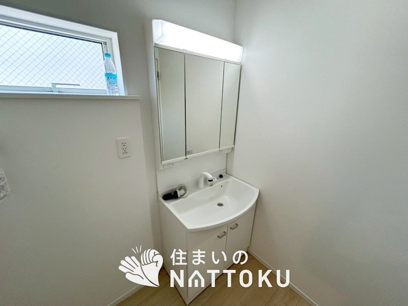 大阪市住之江区北島　第1期　1号地  内観写真（洗面台・洗面所）