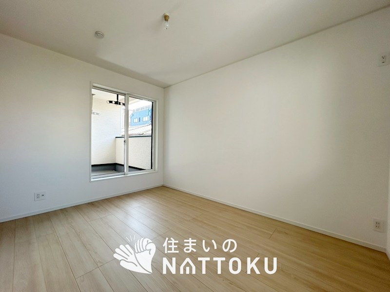 大阪市住之江区北島　第1期　2号地  内観写真（リビング以外の居室）
