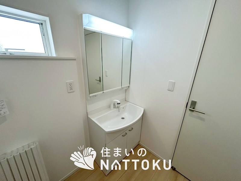 大阪市住之江区北島　第1期　2号地  内観写真（洗面台・洗面所）