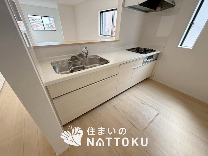 枚方市渚東町　第2期　 内観写真（キッチン）