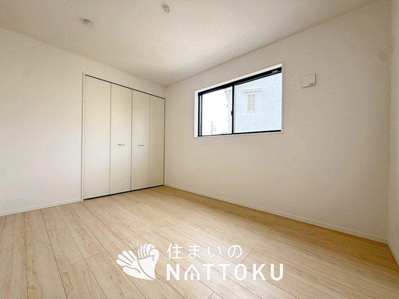 枚方市渚東町　第2期　 内観写真（リビング以外の居室）