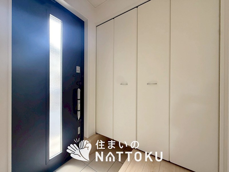 枚方市渚東町　第2期　 現地写真（玄関）