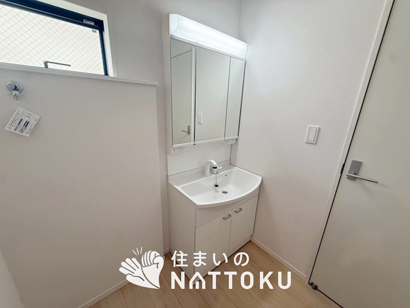 枚方市渚東町　第2期　 内観写真（洗面台・洗面所）