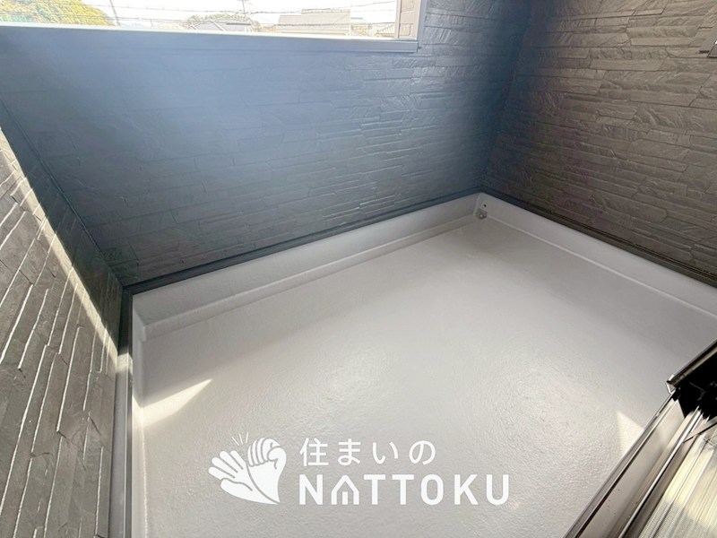 枚方市渚東町　第2期　 現地写真（バルコニー）
