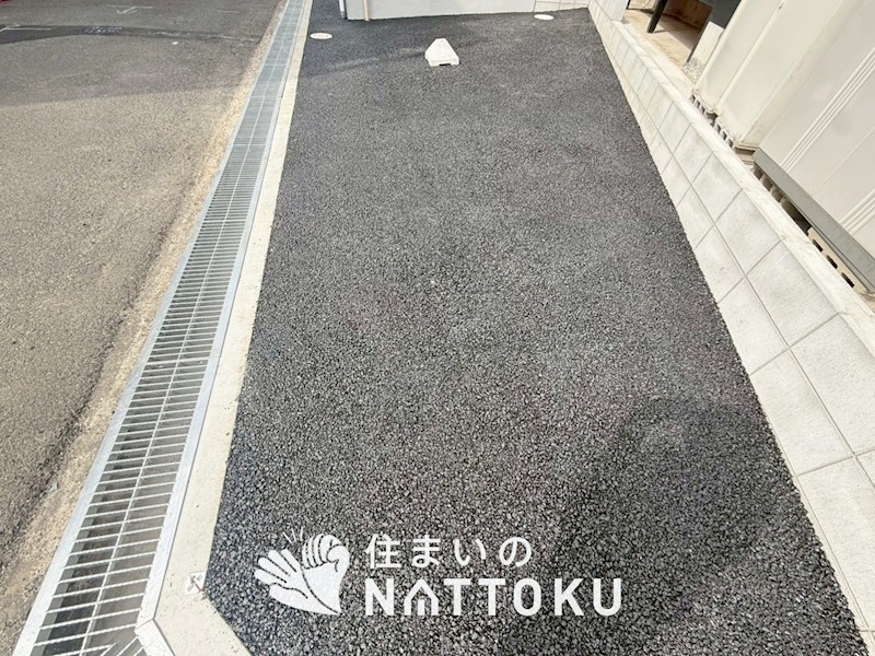 枚方市渚東町　第2期　 現地写真（駐車場）