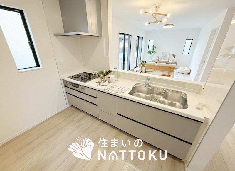 堺市美原区阿弥　I号地 内観写真（キッチン）