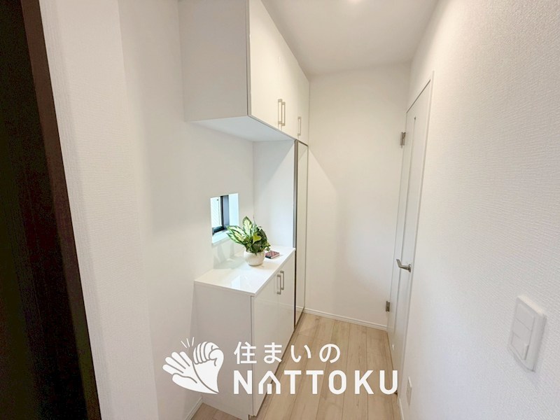 堺市美原区阿弥　I号地 現地写真（玄関）