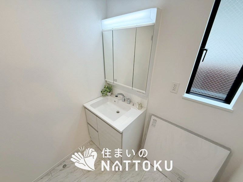 堺市美原区阿弥　I号地 内観写真（洗面台・洗面所）