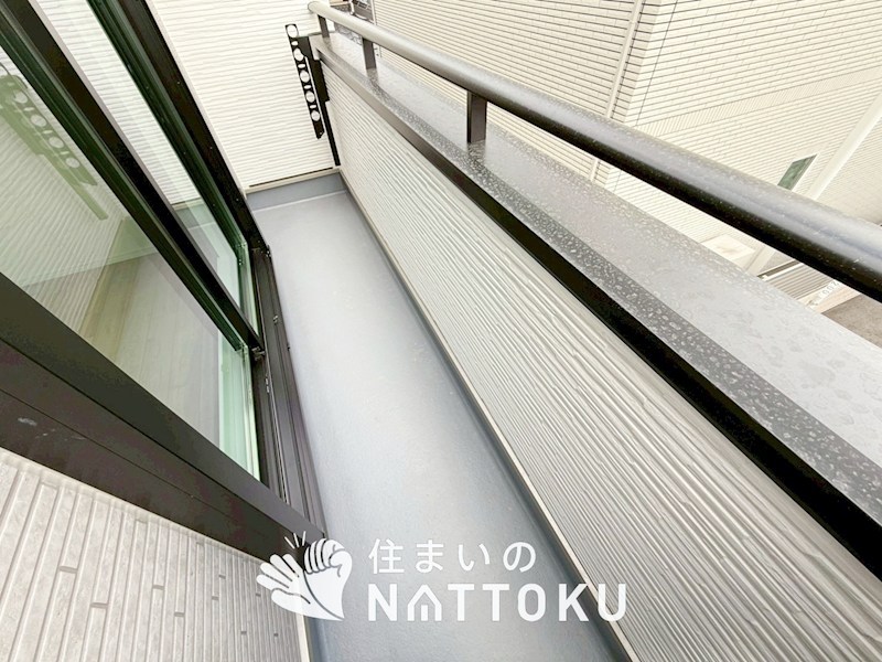 堺市美原区阿弥　I号地 現地写真（バルコニー）