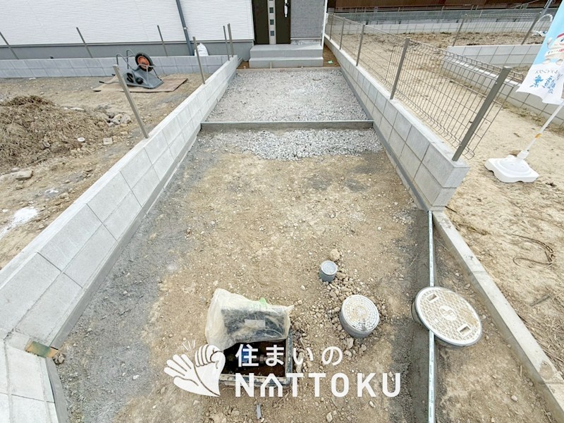 堺市美原区阿弥　I号地 現地写真（駐車場）
