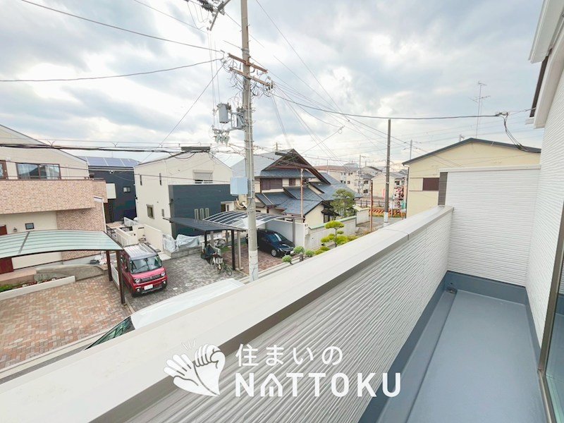 堺市西区浜寺諏訪森町東 現地写真（バルコニー）