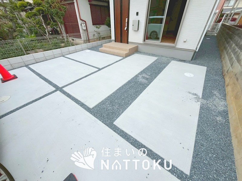 堺市西区浜寺諏訪森町東 現地写真（駐車場）