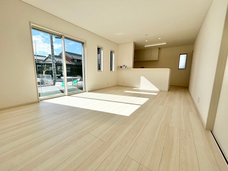 大垣市津村町　1号地 同仕様写真（リビング）