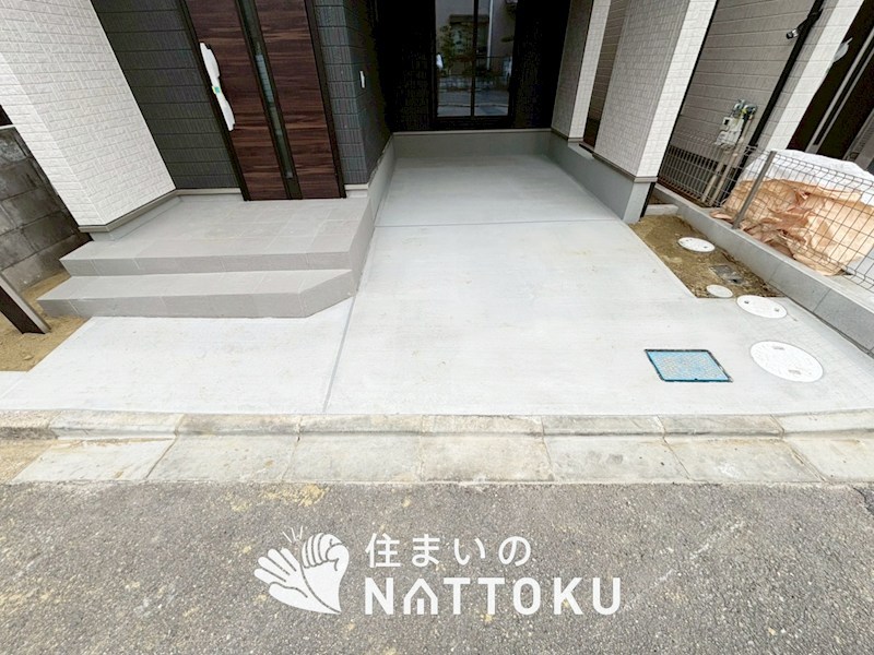 三島郡島本町東大寺　A号地 現地写真（駐車場）