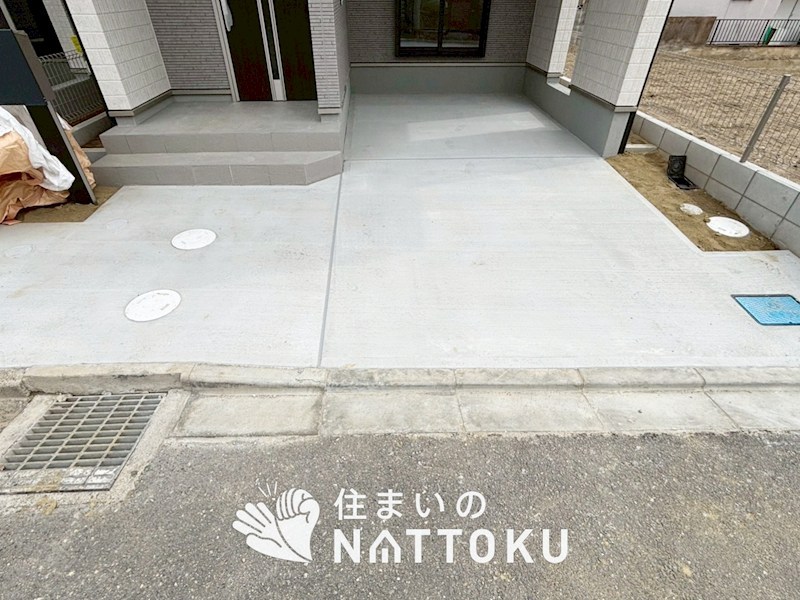 三島郡島本町東大寺　B号地 現地写真（駐車場）