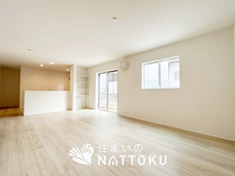 羽曳野市羽曳が丘西　第1期  内観写真（リビング）
