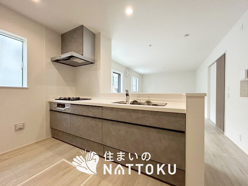 羽曳野市羽曳が丘西　第1期  内観写真（キッチン）