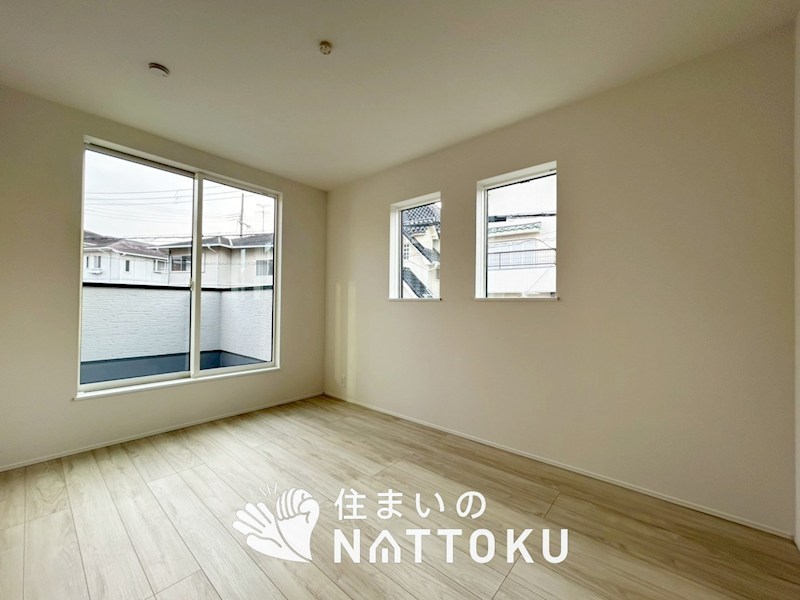 羽曳野市羽曳が丘西　第1期  内観写真（リビング以外の居室）