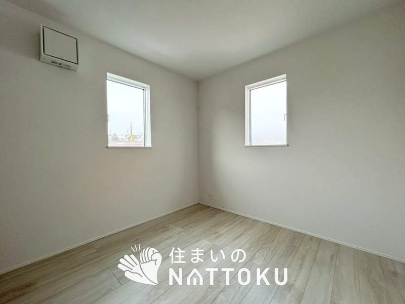 羽曳野市羽曳が丘西　第1期  内観写真（リビング以外の居室）