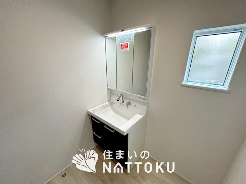 羽曳野市羽曳が丘西　第1期  内観写真（洗面台・洗面所）
