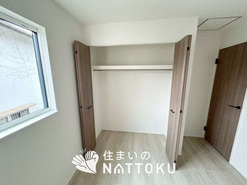 羽曳野市羽曳が丘西　第1期  内観写真（収納）