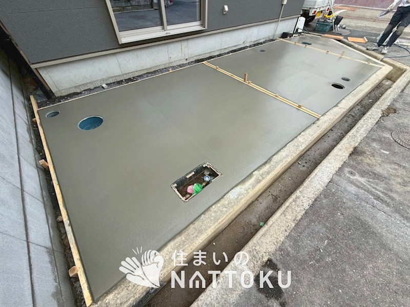 和泉市池上町　 現地写真（駐車場）