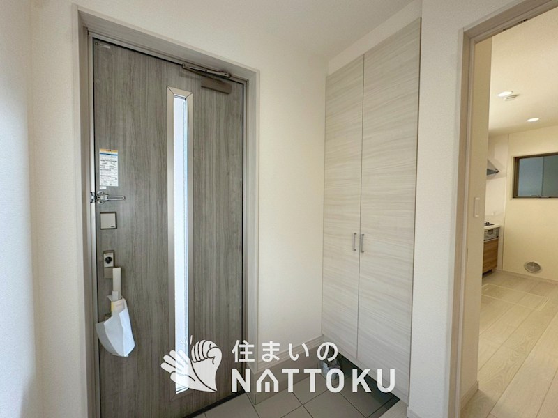 寝屋川市高柳　第10期　 現地写真（玄関）