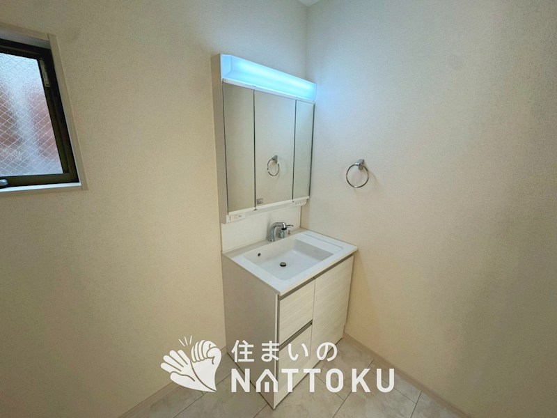 寝屋川市高柳　第10期　 内観写真（洗面台・洗面所）