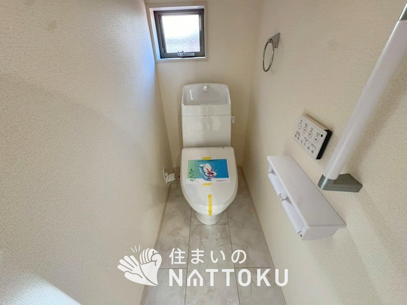 寝屋川市高柳　第10期　 内観写真（トイレ）