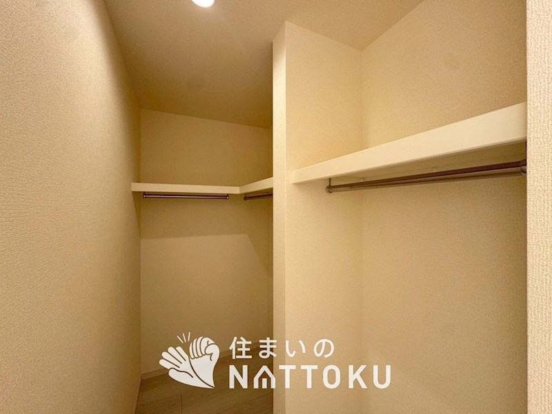 寝屋川市高柳　第10期　 内観写真（収納）