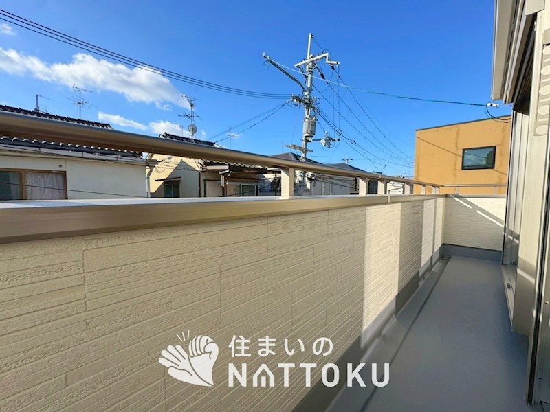 寝屋川市高柳　第10期　 現地写真（バルコニー）