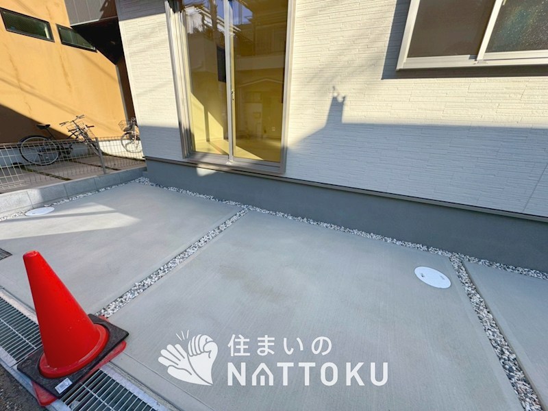 寝屋川市高柳　第10期　 現地写真（駐車場）