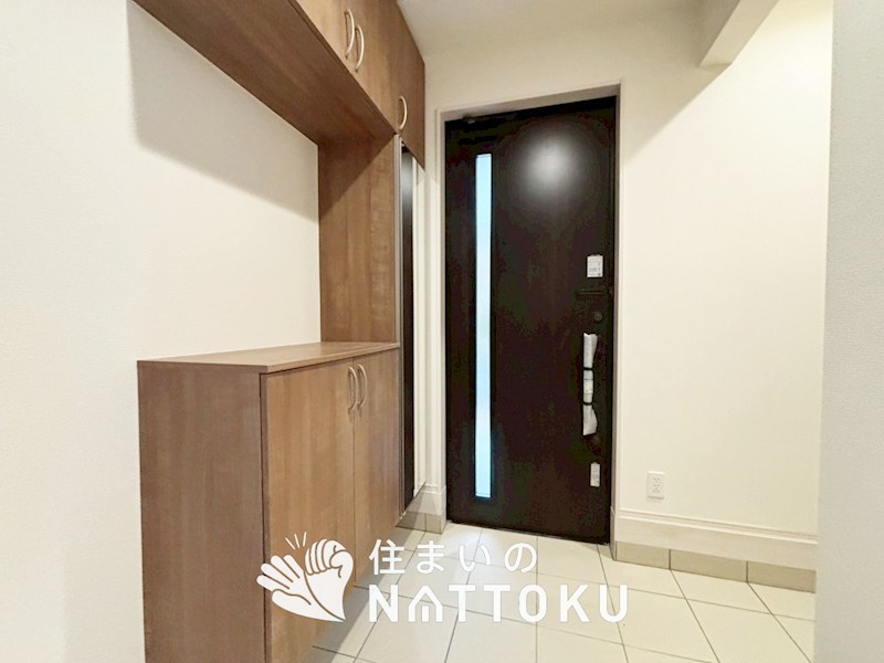 豊能郡豊能町新光風台 現地写真（玄関）