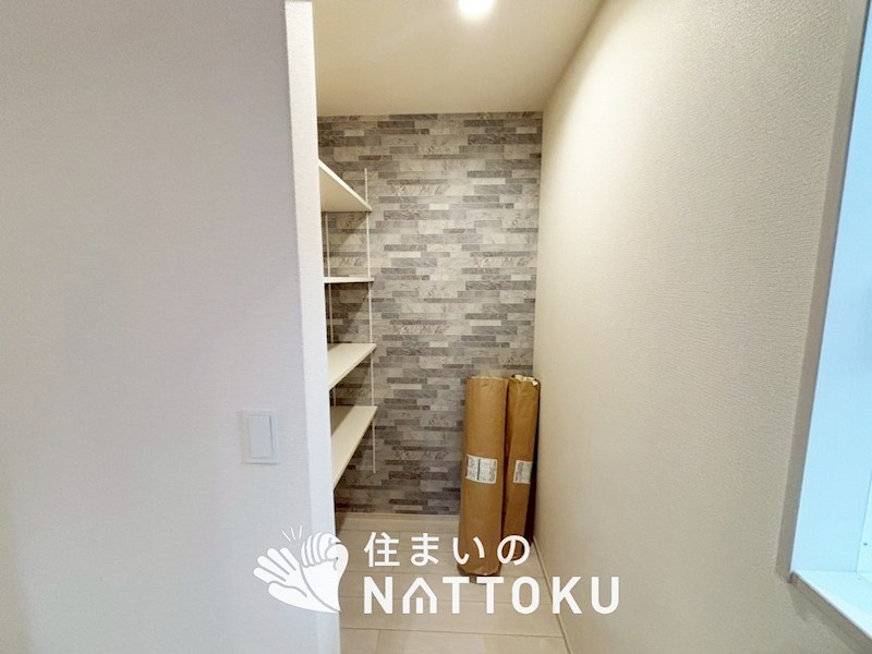 豊能郡豊能町新光風台 内観写真（収納）