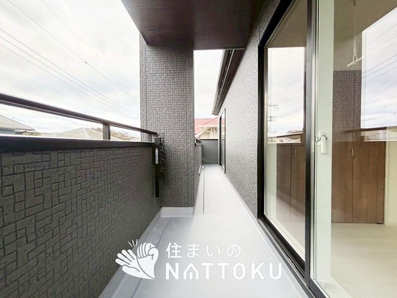豊能郡豊能町新光風台 現地写真（バルコニー）