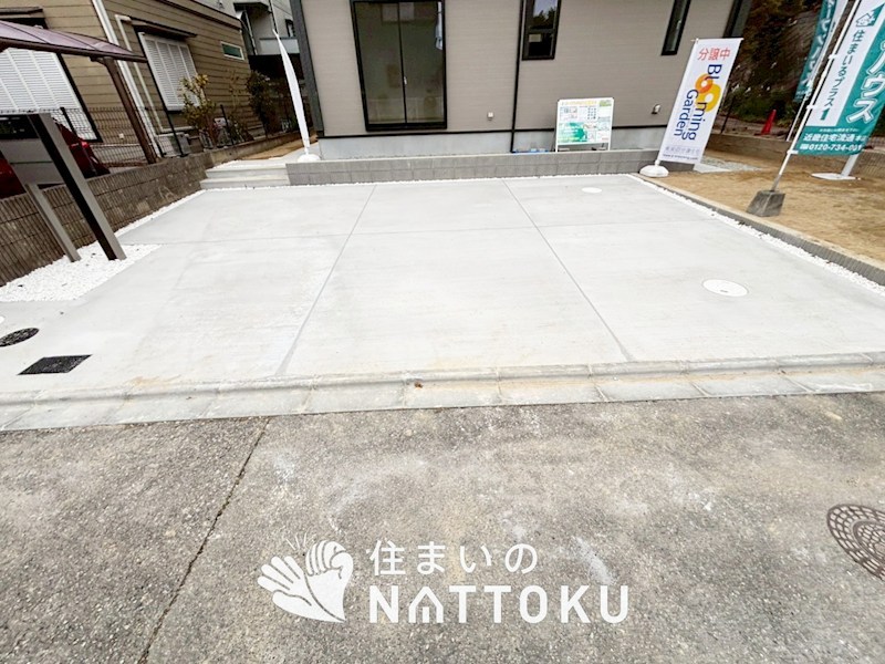 豊能郡豊能町新光風台 現地写真（駐車場）