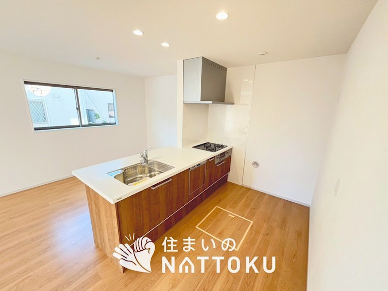 高槻市野田　第1期 内観写真（キッチン）
