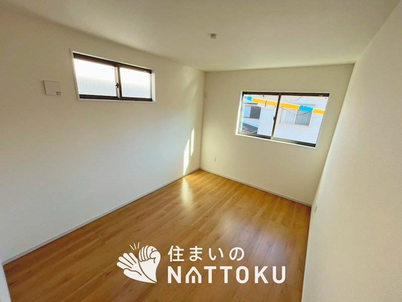 高槻市野田　第1期 内観写真（リビング以外の居室）