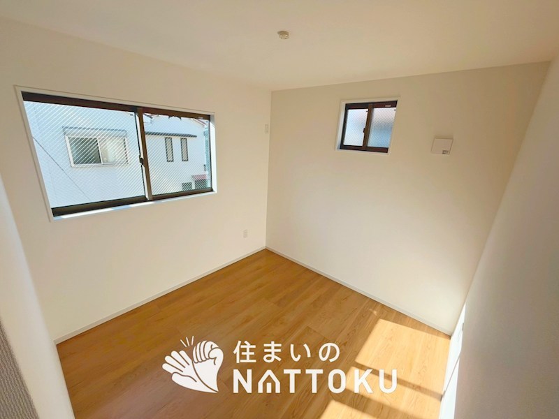 高槻市野田　第1期 内観写真（リビング以外の居室）