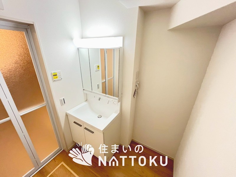 高槻市野田　第1期 内観写真（洗面台・洗面所）