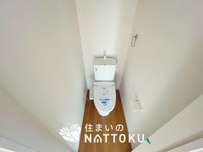 高槻市野田　第1期 内観写真（トイレ）