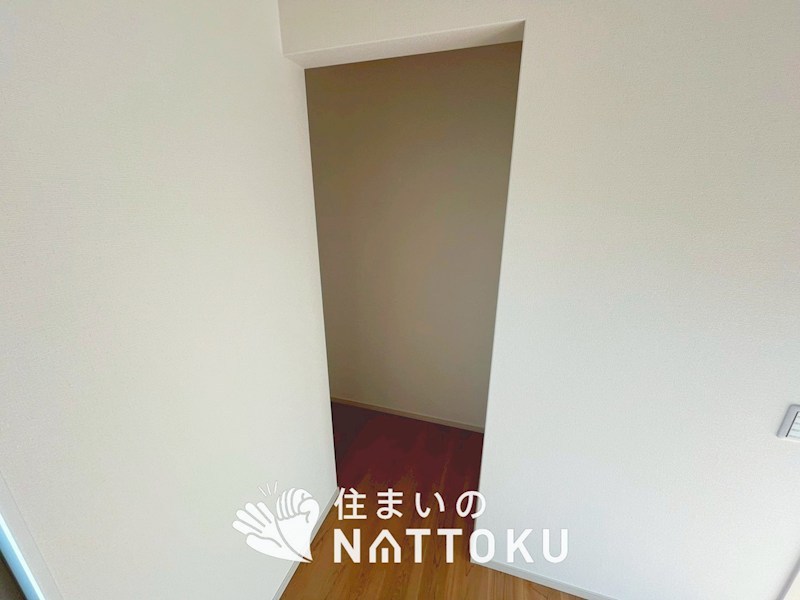 高槻市野田　第1期 内観写真（収納）