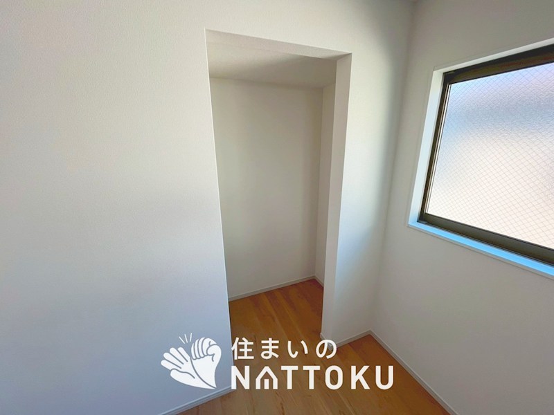 高槻市野田　第1期 内観写真（収納）