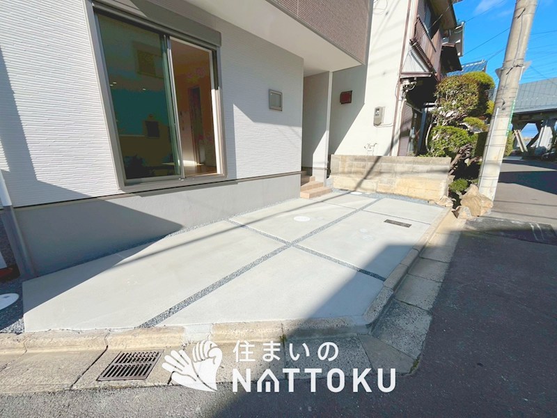 高槻市野田　第1期 現地写真（駐車場）