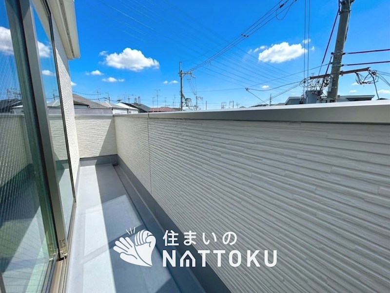 摂津市鳥飼新町　第1期 現地写真（バルコニー）